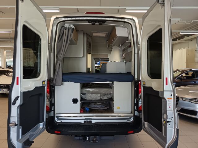 karmann DEXTER 2021 560 4x4 Matkailuauto (SA) 3ov 1995cm3