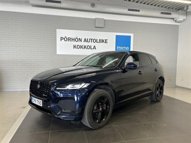 JAGUAR F-PACE 2021 P400e Plug-in Hybrid R-Dynamic S