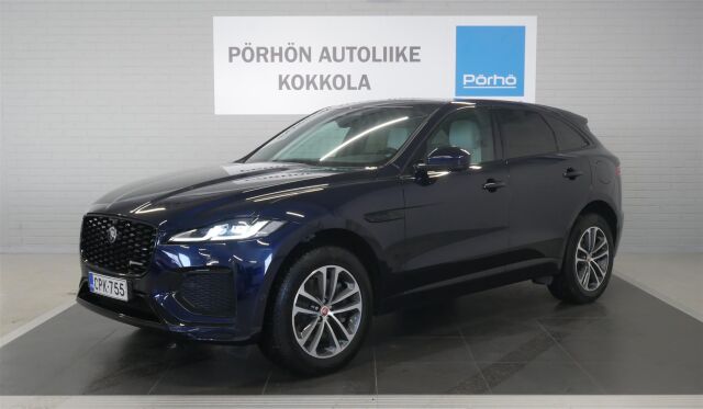 JAGUAR F-PACE 2021 P400e Plug-in Hybrid R-Dynamic S