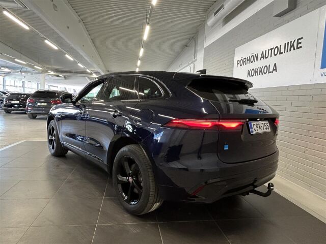 JAGUAR F-PACE 2021 P400e Plug-in Hybrid R-Dynamic S