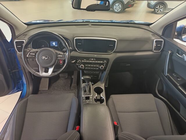 KIA Sportage 2021 1,6 T-GDI Urban Black DCT