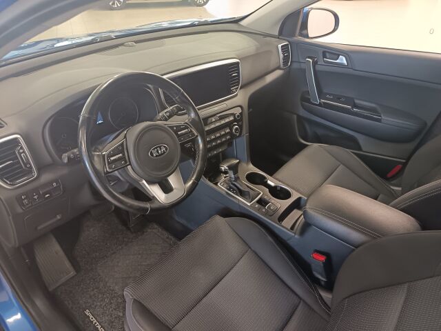 KIA Sportage 2021 1,6 T-GDI Urban Black DCT