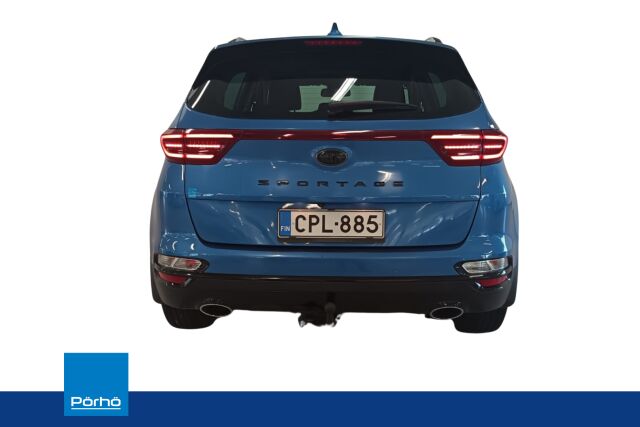KIA Sportage 2021 1,6 T-GDI Urban Black DCT