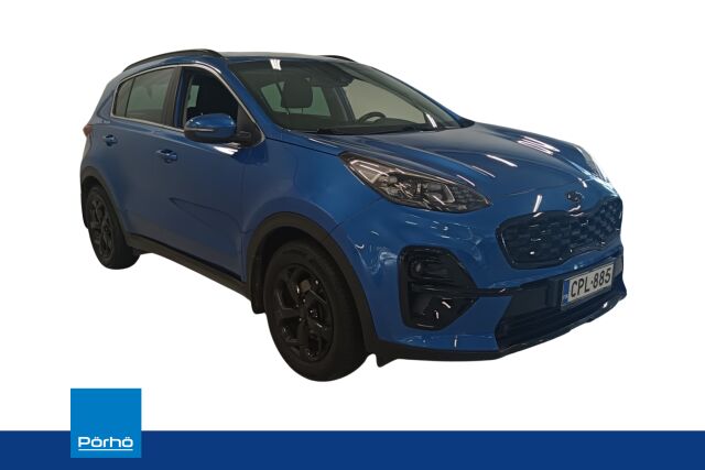 KIA Sportage 2021 1,6 T-GDI Urban Black DCT