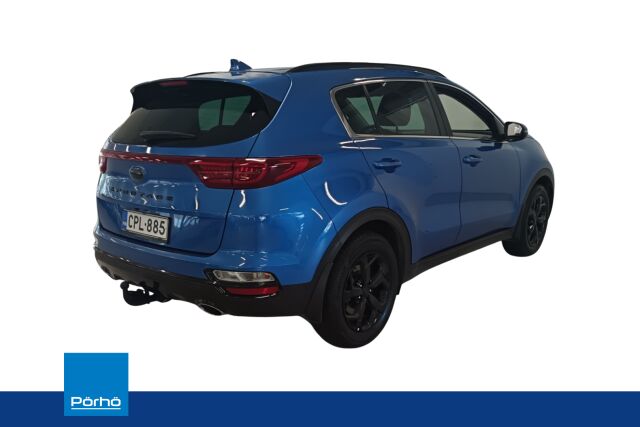 KIA Sportage 2021 1,6 T-GDI Urban Black DCT