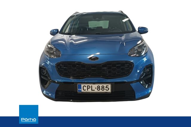 KIA Sportage 2021 1,6 T-GDI Urban Black DCT