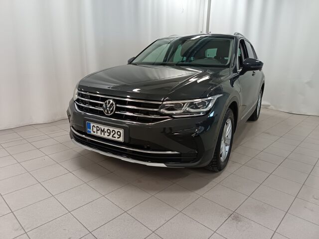 VOLKSWAGEN Tiguan 2021 Style eHybrid 180 kW DSG-auto. **HIENO PLUGARI KORKIALLA MAAVARALLA JA MAUSTEITA ON**
