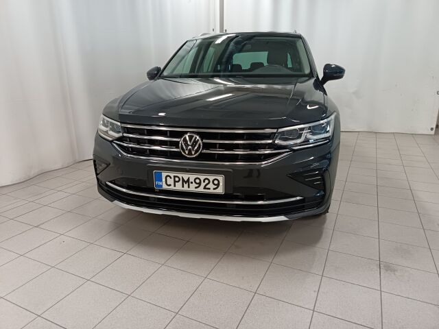 VOLKSWAGEN Tiguan 2021 Style eHybrid 180 kW DSG-auto. **HIENO PLUGARI KORKIALLA MAAVARALLA JA MAUSTEITA ON**