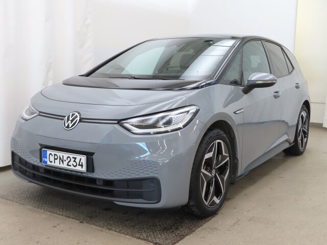 Volkswagen ID.3 2021 Pro S Tour 150 kW, akku 77 kWh, 4-paikkainen