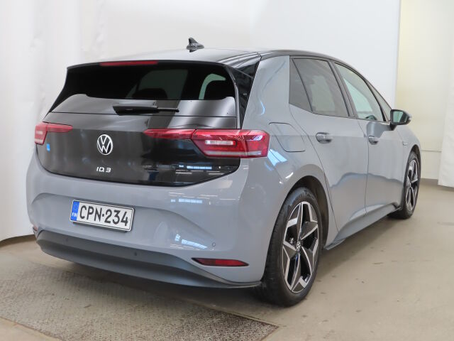 Volkswagen ID.3 2021 Pro S Tour 150 kW, akku 77 kWh, 4-paikkainen