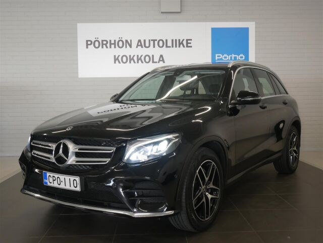 MERCEDES-BENZ GLC 2017 220 d 4Matic A Premium Business AMG