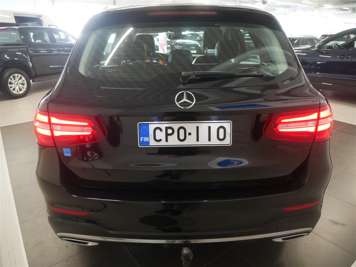 Mercedes-Benz GLC 2017, photo 4/20