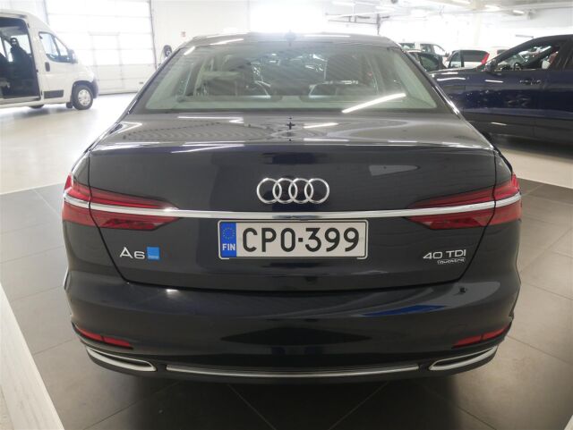 AUDI A6 2021 Sedan Business Sport 40 TDI MHEV quattro S tronic