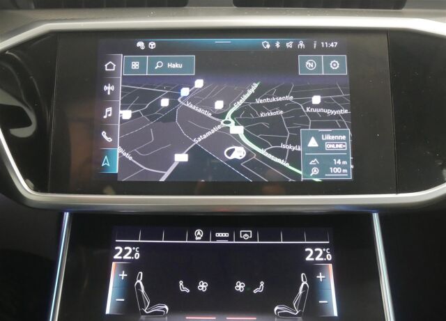AUDI A6 2021 Sedan Business Sport 40 TDI MHEV quattro S tronic