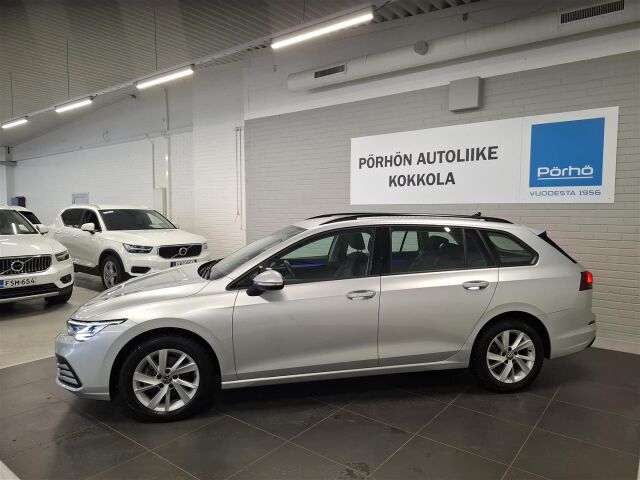 VOLKSWAGEN Golf 2021 Variant 1,5 eTSI 96 kW (MHEV) DSG-automaatti, 1-omisteinen, webasto, sähköluukku, ledit!