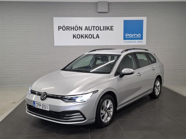 VOLKSWAGEN Golf 2021 Variant 1,5 eTSI 96 kW (MHEV) DSG-automaatti, 1-omisteinen, webasto, sähköluukku, ledit!