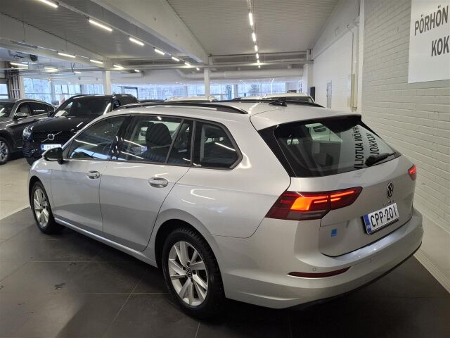 VOLKSWAGEN Golf 2021 Variant 1,5 eTSI 96 kW (MHEV) DSG-automaatti, 1-omisteinen, webasto, sähköluukku, ledit!