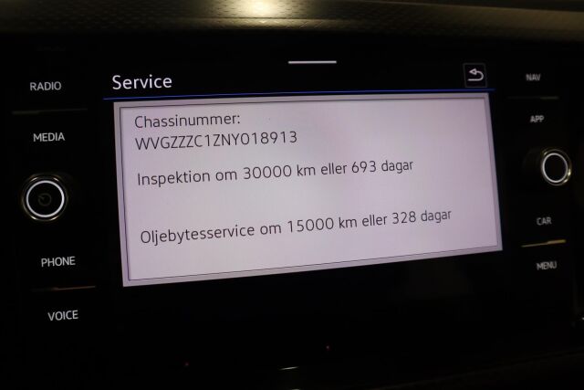 VOLKSWAGEN T-Cross 2021 Style Business 1,0 TSI 81 kW DSG-automaatti