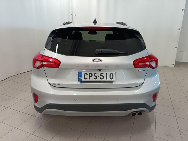 FORD Focus 2021 1,0 EcoBoost Hybrid 155hv (kevythybridi) M6 Active 5-ovinen
