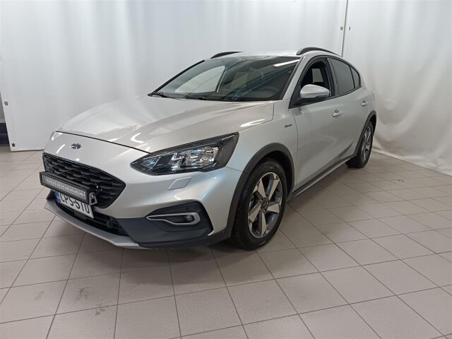 FORD Focus 2021 1,0 EcoBoost Hybrid 155hv (kevythybridi) M6 Active 5-ovinen