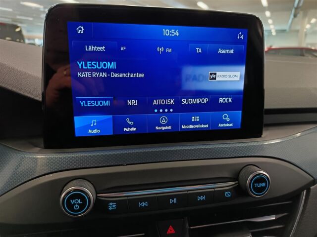 FORD Focus 2021 1,0 EcoBoost Hybrid 155hv (kevythybridi) M6 Active 5-ovinen
