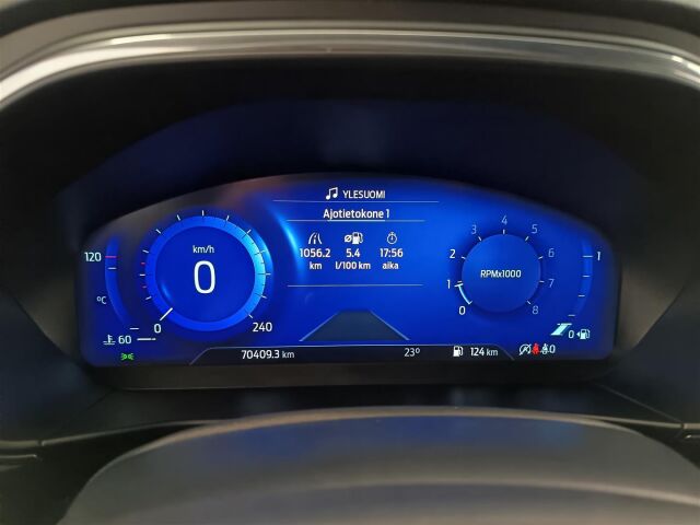 FORD Focus 2021 1,0 EcoBoost Hybrid 155hv (kevythybridi) M6 Active 5-ovinen