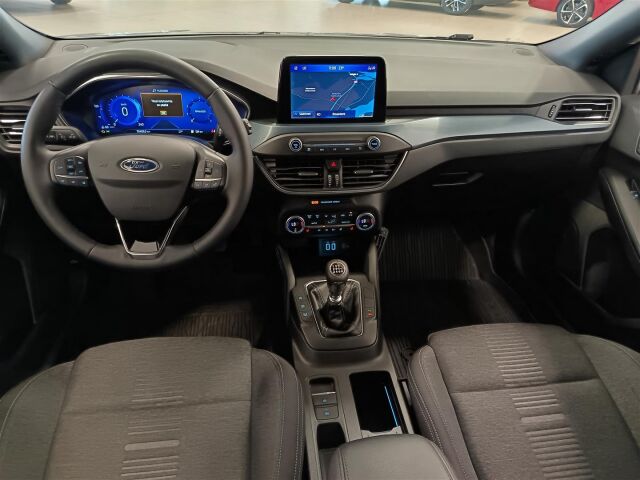 FORD Focus 2021 1,0 EcoBoost Hybrid 155hv (kevythybridi) M6 Active 5-ovinen