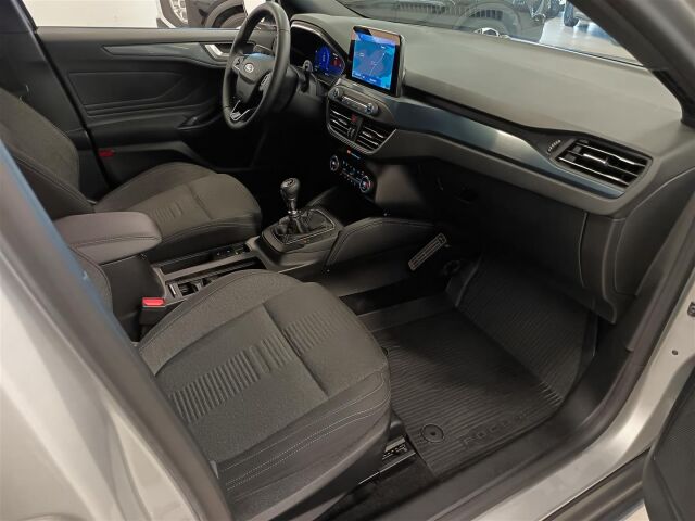 FORD Focus 2021 1,0 EcoBoost Hybrid 155hv (kevythybridi) M6 Active 5-ovinen