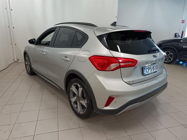 FORD Focus 2021 1,0 EcoBoost Hybrid 155hv (kevythybridi) M6 Active 5-ovinen