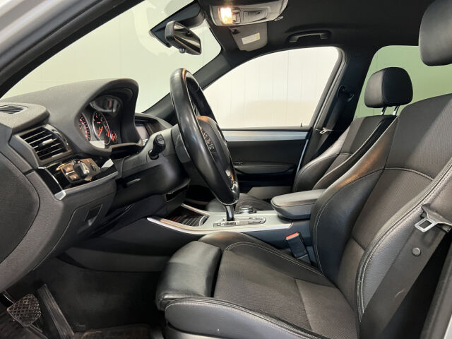 BMW X3 2015 30d xDrive M-Sport *LCI *Webasto *Koukku *ACC *PPF Suojakalvo *Prof navi *Huollettu 8/25