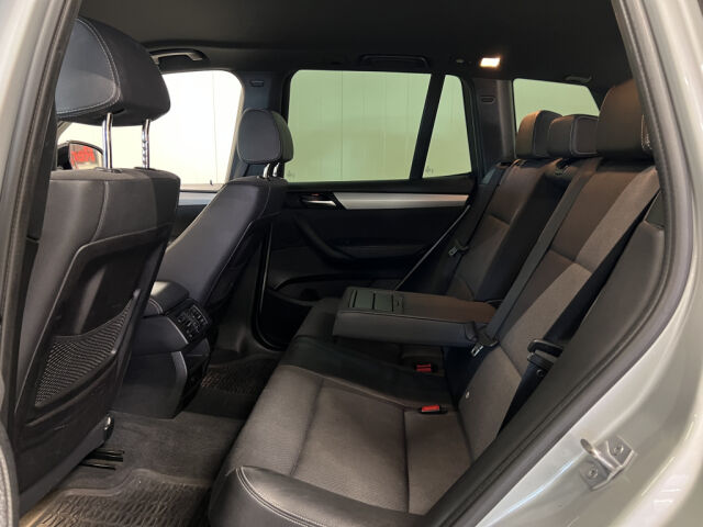 BMW X3 2015 30d xDrive M-Sport *LCI *Webasto *Koukku *ACC *PPF Suojakalvo *Prof navi *Huollettu 8/25