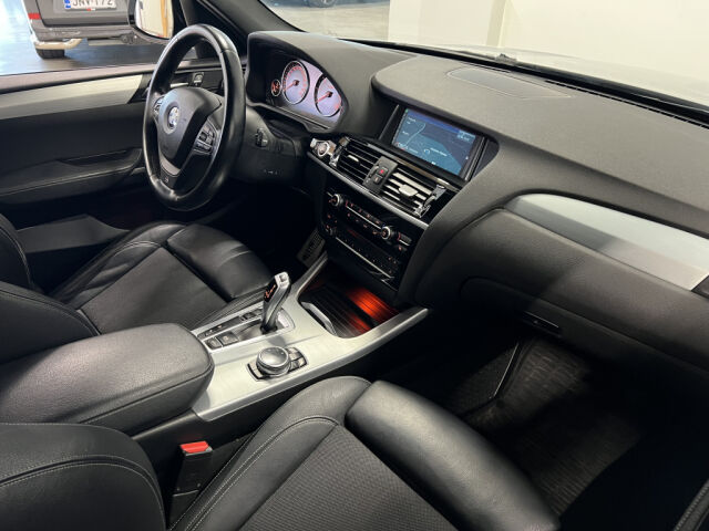 BMW X3 2015 30d xDrive M-Sport *LCI *Webasto *Koukku *ACC *PPF Suojakalvo *Prof navi *Huollettu 8/25