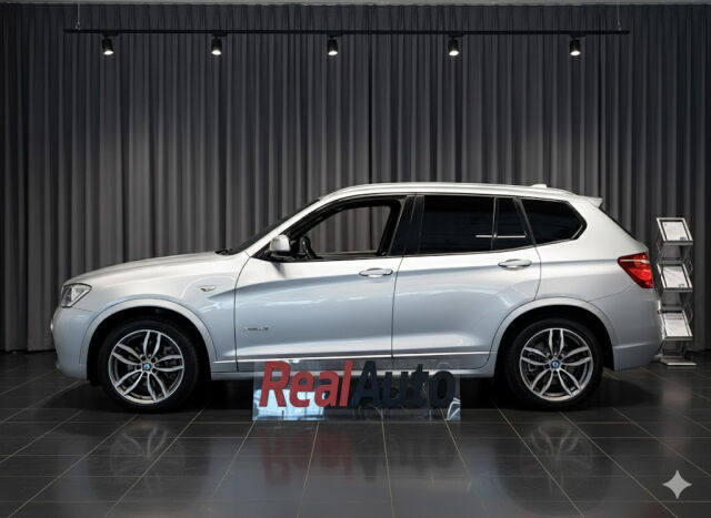 BMW X3 2015 30d xDrive M-Sport *LCI *Webasto *Koukku *ACC *PPF Suojakalvo *Prof navi *Huollettu 8/25