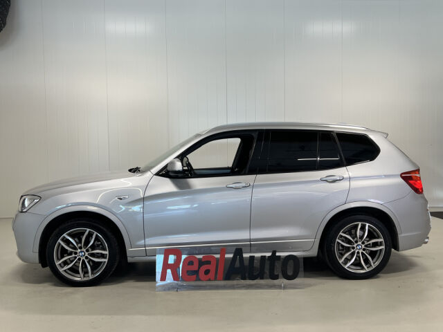 BMW X3 2015 30d xDrive M-Sport *LCI *Webasto *Koukku *ACC *PPF Suojakalvo *Prof navi *Huollettu 8/25