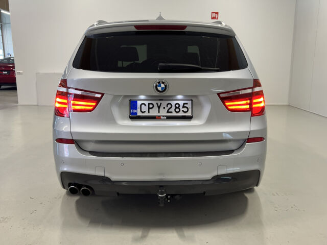 BMW X3 2015 30d xDrive M-Sport *LCI *Webasto *Koukku *ACC *PPF Suojakalvo *Prof navi *Huollettu 8/25
