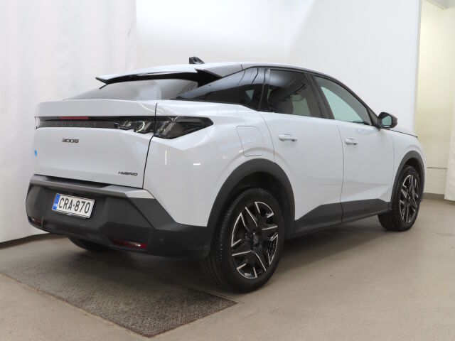 Peugeot 3008 2024 Allure Launch Edition Hybrid 136 e-DCS-Automaatti