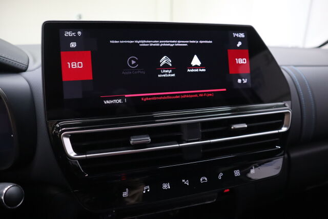 Citroen C5 Aircross 2025 Hybrid 145 Max Limited Automaatti