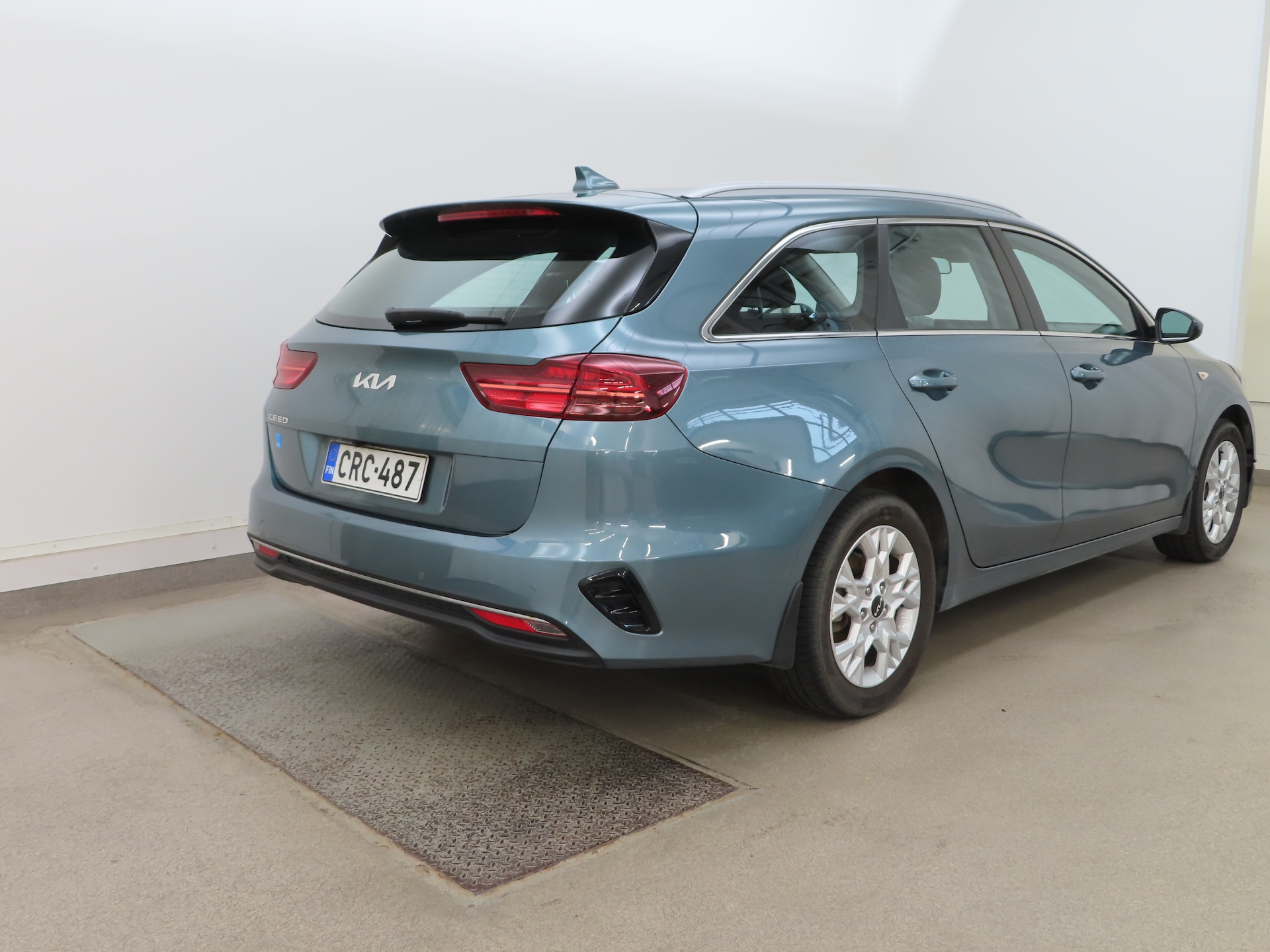 Kia Ceed 1,0 T-GDI 120hv EX SW 2022, kuva 4/12