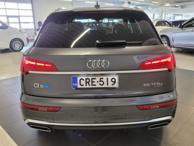 AUDI Q5 2022 S line 55 TFSI e 270 kW quattro S tronic Electrified Edition | Pörhö Takuu | Huippuvarusteltu |