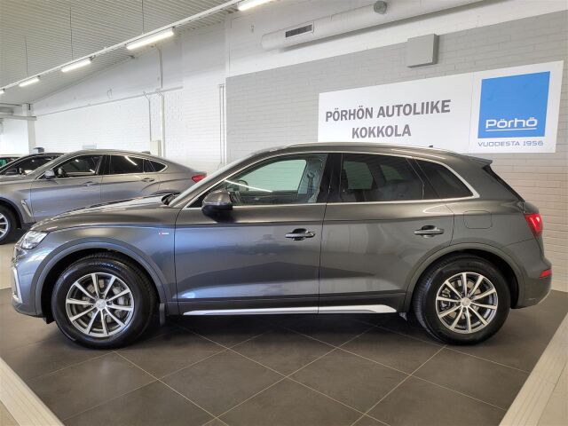 AUDI Q5 2022 S line 55 TFSI e 270 kW quattro S tronic Electrified Edition | Pörhö Takuu | Huippuvarusteltu |