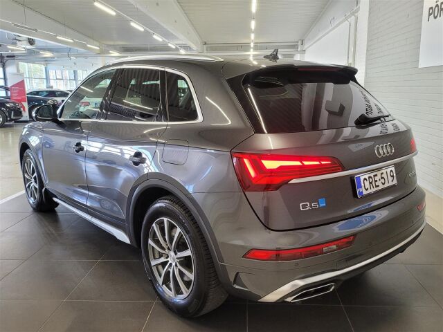 AUDI Q5 2022 S line 55 TFSI e 270 kW quattro S tronic Electrified Edition | Pörhö Takuu | Huippuvarusteltu |
