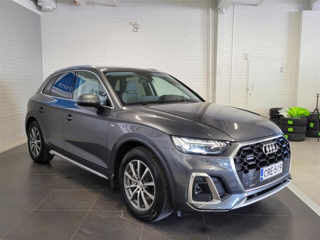 AUDI Q5 2022 S line 55 TFSI e 270 kW quattro S tronic Electrified Edition | Pörhö Takuu | Huippuvarusteltu |