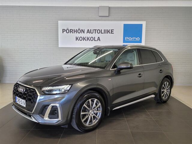 AUDI Q5 2022 S line 55 TFSI e 270 kW quattro S tronic Electrified Edition | Pörhö Takuu | Huippuvarusteltu |