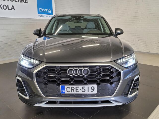 AUDI Q5 2022 S line 55 TFSI e 270 kW quattro S tronic Electrified Edition | Pörhö Takuu | Huippuvarusteltu |