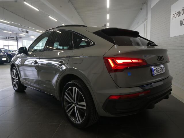 AUDI Q5 2022 Sportback S line 50 TFSI e 220 kW quattro S tronic Electrified Edition