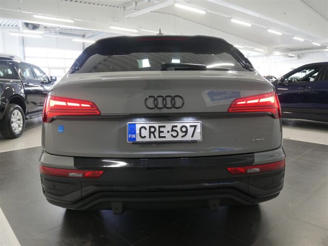 AUDI Q5 2022 Sportback S line 50 TFSI e 220 kW quattro S tronic Electrified Edition