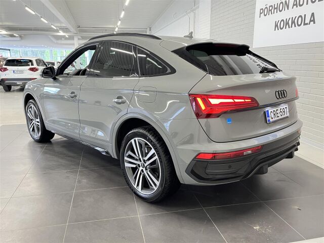 AUDI Q5 2022 Sportback S line 50 TFSI e 220 kW quattro S tronic Electrified Edition