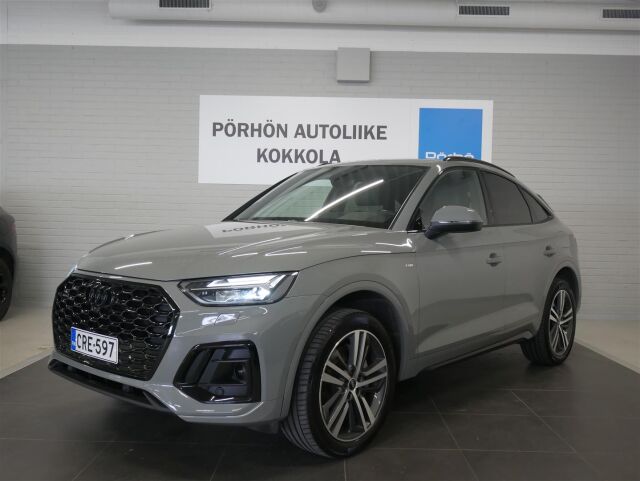 AUDI Q5 2022 Sportback S line 50 TFSI e 220 kW quattro S tronic Electrified Edition