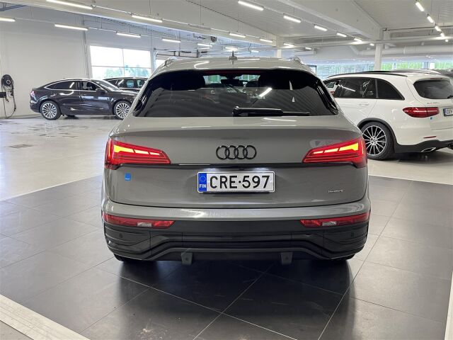 AUDI Q5 2022 Sportback S line 50 TFSI e 220 kW quattro S tronic Electrified Edition