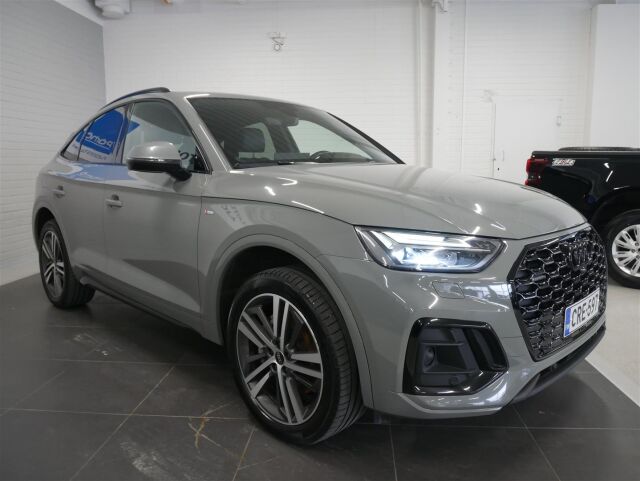 AUDI Q5 2022 Sportback S line 50 TFSI e 220 kW quattro S tronic Electrified Edition